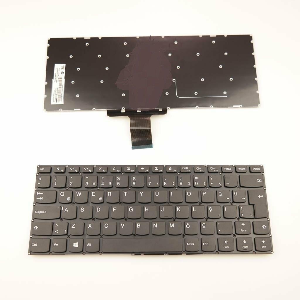 Noteware Lenovo Compatible Yoga 710-14isk 710-14ikb 710-15 Flex 4-14 Original Laptop Keyboard TR Q Keypad