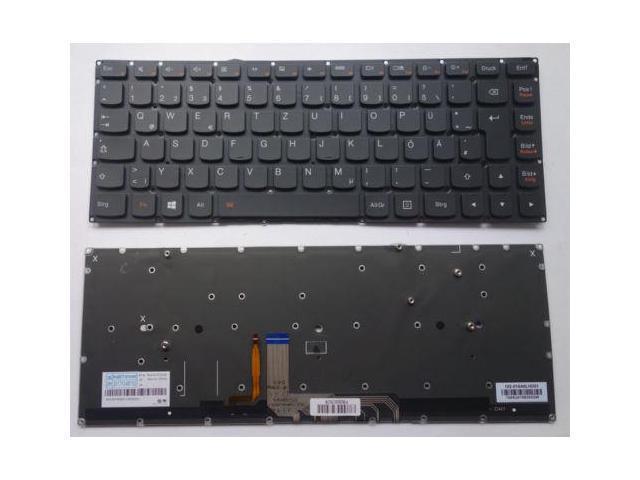 Noteware Lenovo Compatible Yoga 900 80MK00CTTX Laptop Keyboard Keypad