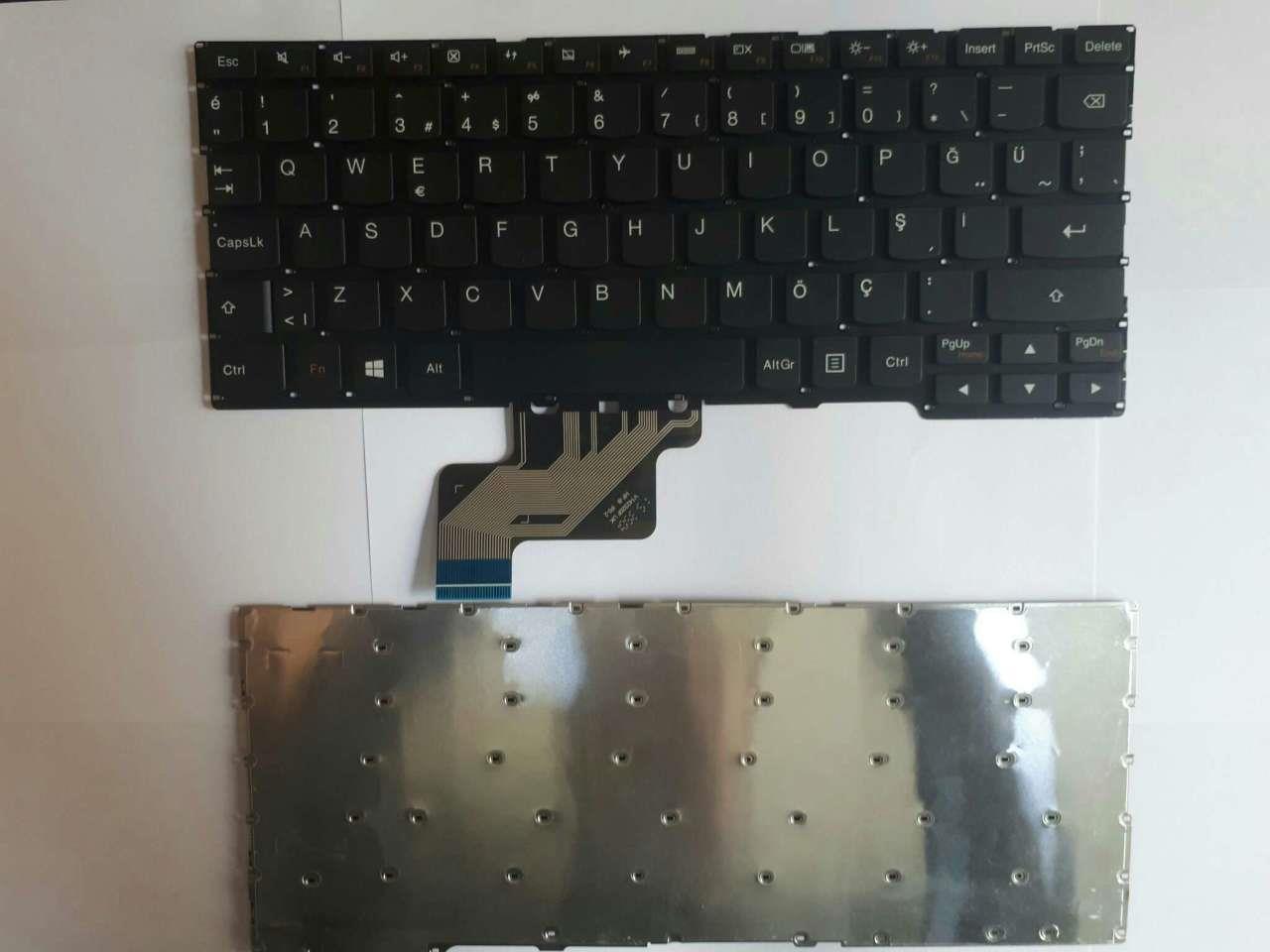 Noteware Lenovo Compatible Yoga Compatible 3 11 300-11IBR 300-11IBY 700-11ISK Flex 3 11 NOTEBOOK KEYPAD