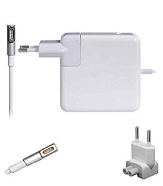 Noteware Apple Uyumlu MacBook 13.3-inch 1.83GHz MA254LL/A MagSafe 1 Laptop Şarj Adaptörü - 16.5V 3.65A 60W