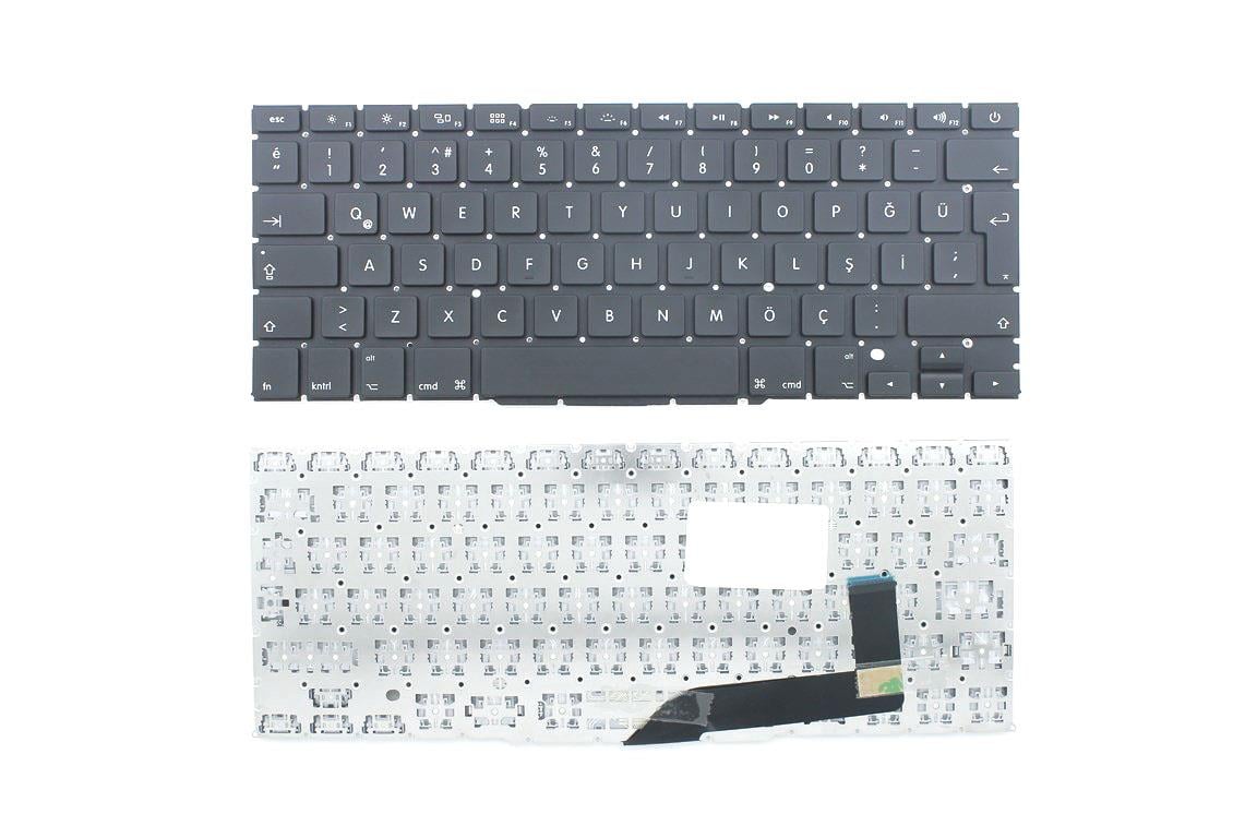 Noteware Macbook Compatible Pro 15 "A1398 Emc 2910 Keyboard (Large Enter)