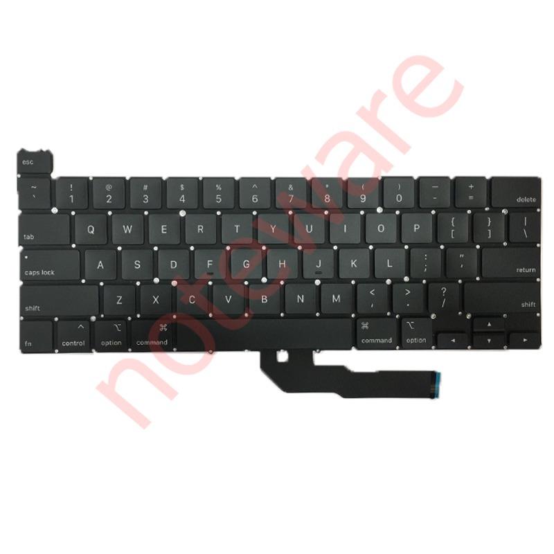 Noteware Compatible with Macbook Pro Retina 13'' A2251 English US Keyboard Small Enter