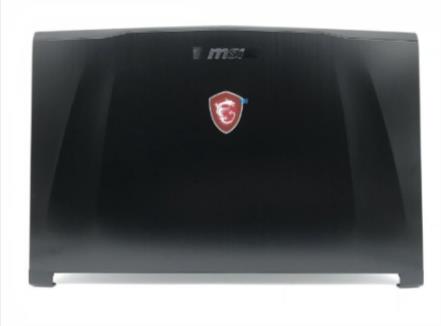 Noteware MSI Compatible GE72 Top Screen LCD Top LCD Screen Case Frame Cover Bezel Bezel AB Case Original
