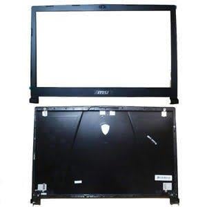 Noteware Compatible with MSI GE73VR RGB 7RD 7RC 8RE 8RF LCD Screen Frame Bezel Cover Bezel Screen Frame