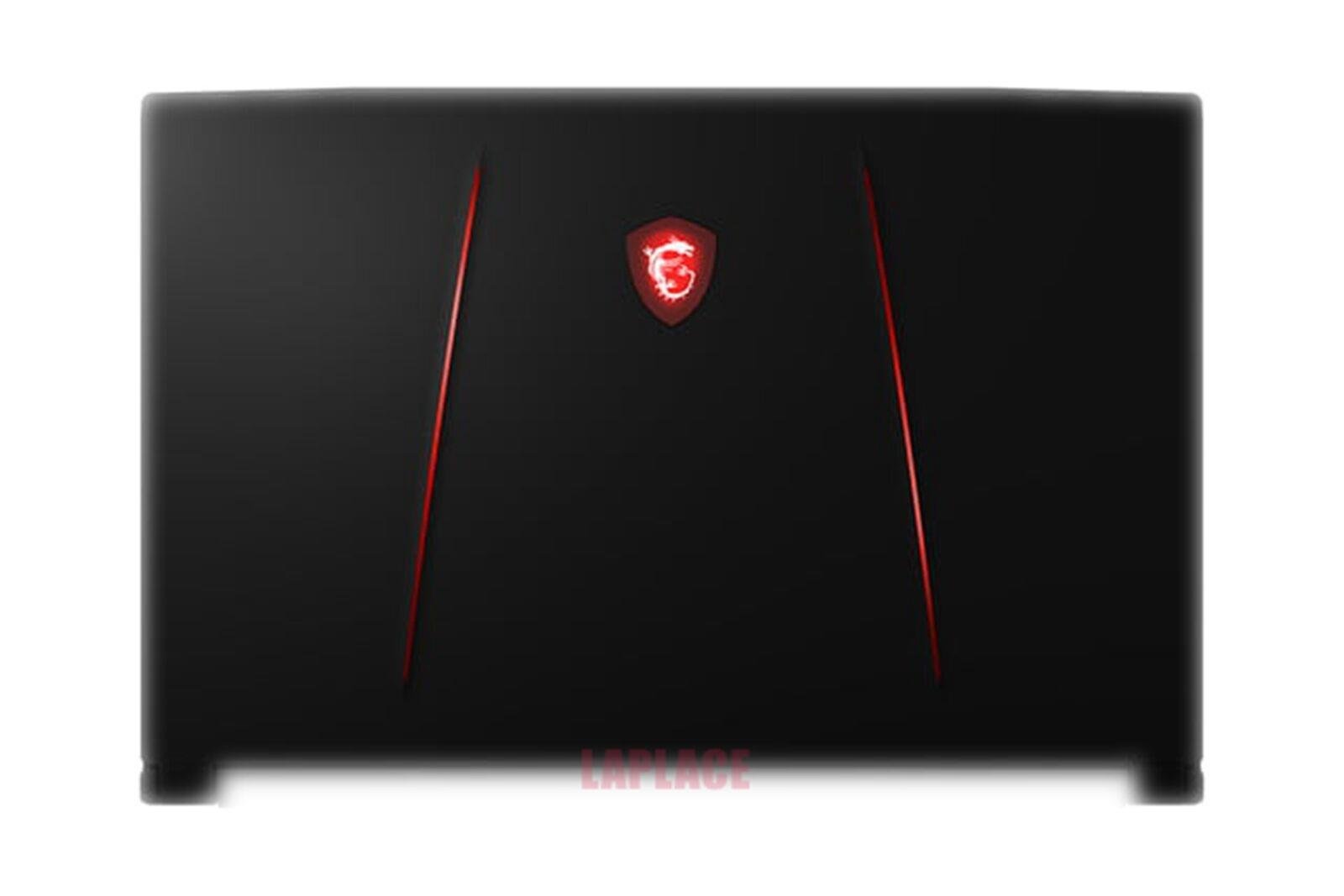 Noteware MSI Compatible Noteware MSI Compatible GE75 Raider 10SGS-292XTR 10SGS-202TR Top LCD Screen Frame Cover Bezel Bezel Case