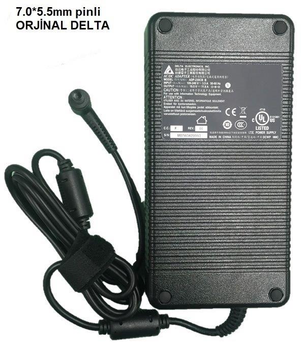 Noteware MSI Compatible ORIGINAL 19.5V 11.8A 230W Pin Tip Charging Adapter