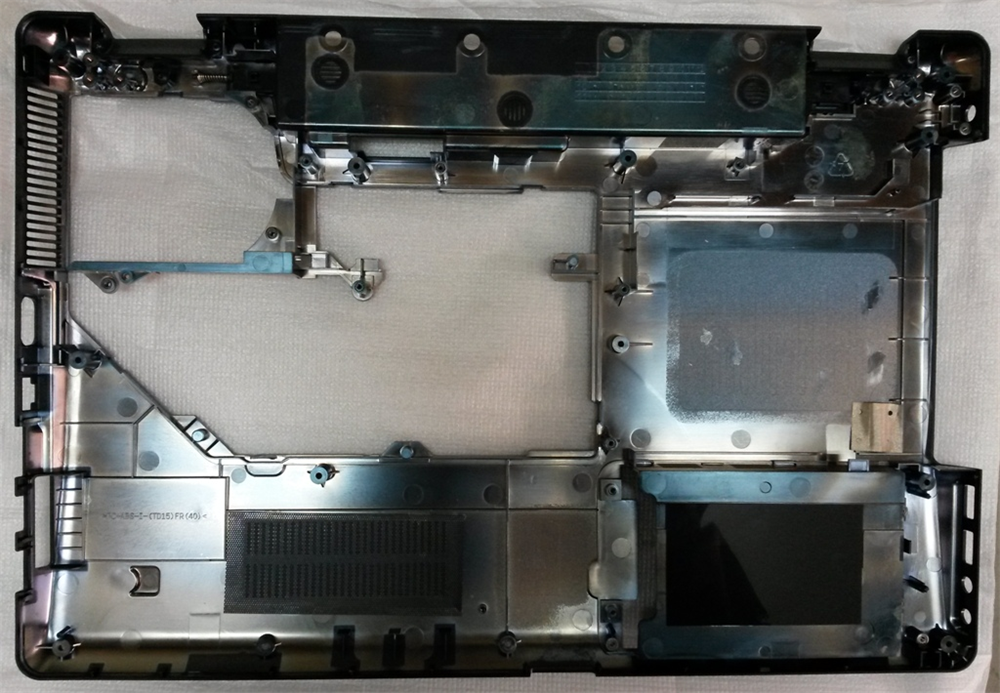 Noteware Noteware Casper Uyumlu Nirvana H36. H36fd. H36x Notebook Alt Kasa 2. EL