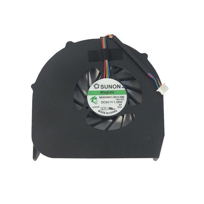 Noteware PackardBell Compatible MS2288 TJ75 CPU Fan MG60090V1-B010-S99 Notebook Fan