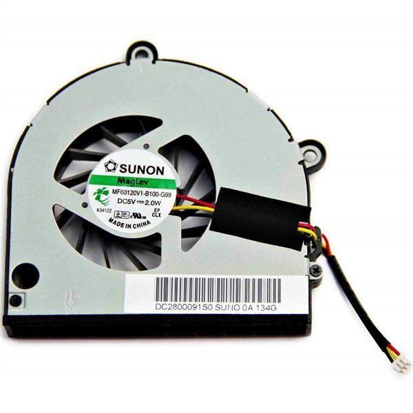 Noteware Toshiba Uyumlu P775 P775D Cpu Ýþlemci Soðutucu Faný