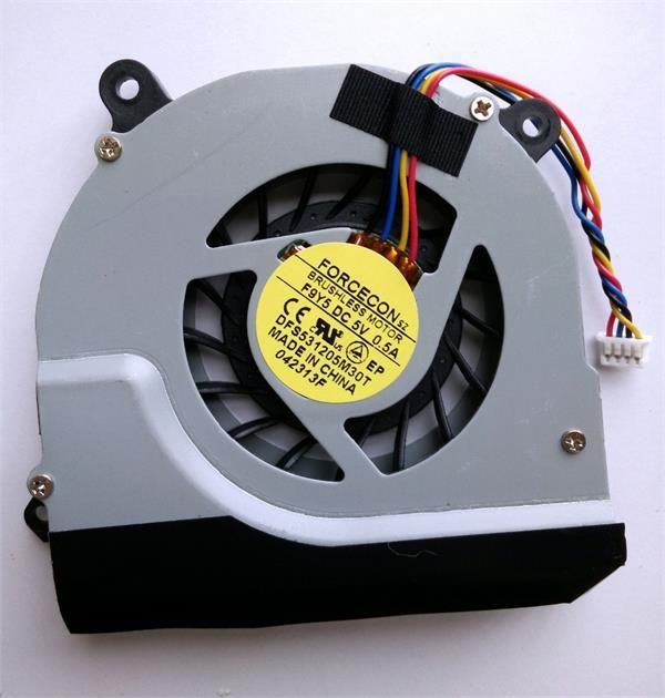 Noteware Toshiba Uyumlu Satellite U500 Notebook Cpu Fan Laptop Soğutucu