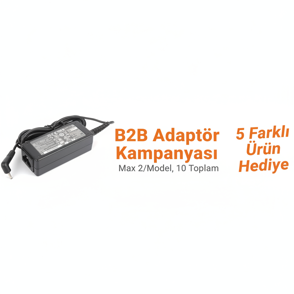 B2B Adaptör Kampanyası Görseli