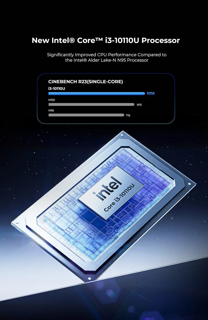 GMKtec G3 Pro Intel® Core™ i3-10110U Mini Bilgisayar — Ön Sipariş