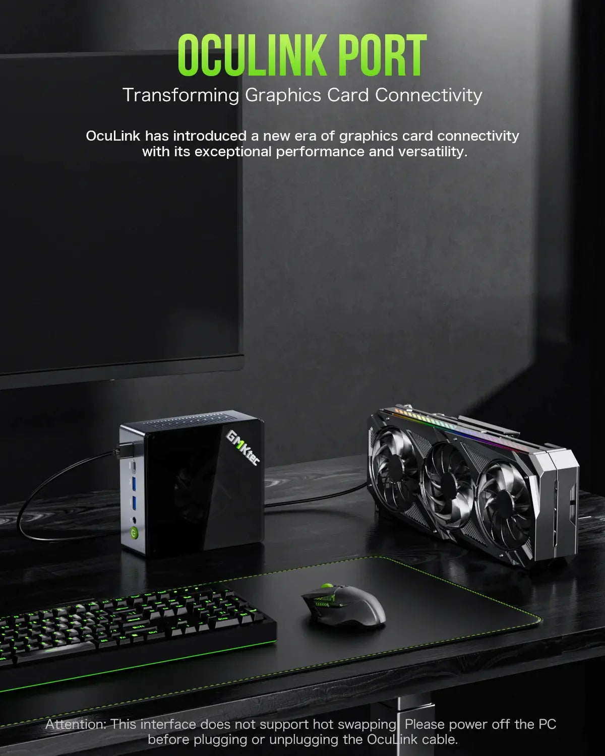 GMKtec NucBox M7 Mini Bilgisayar AMD Ryzen™ 7 PRO 6850H — Ön Sipariş