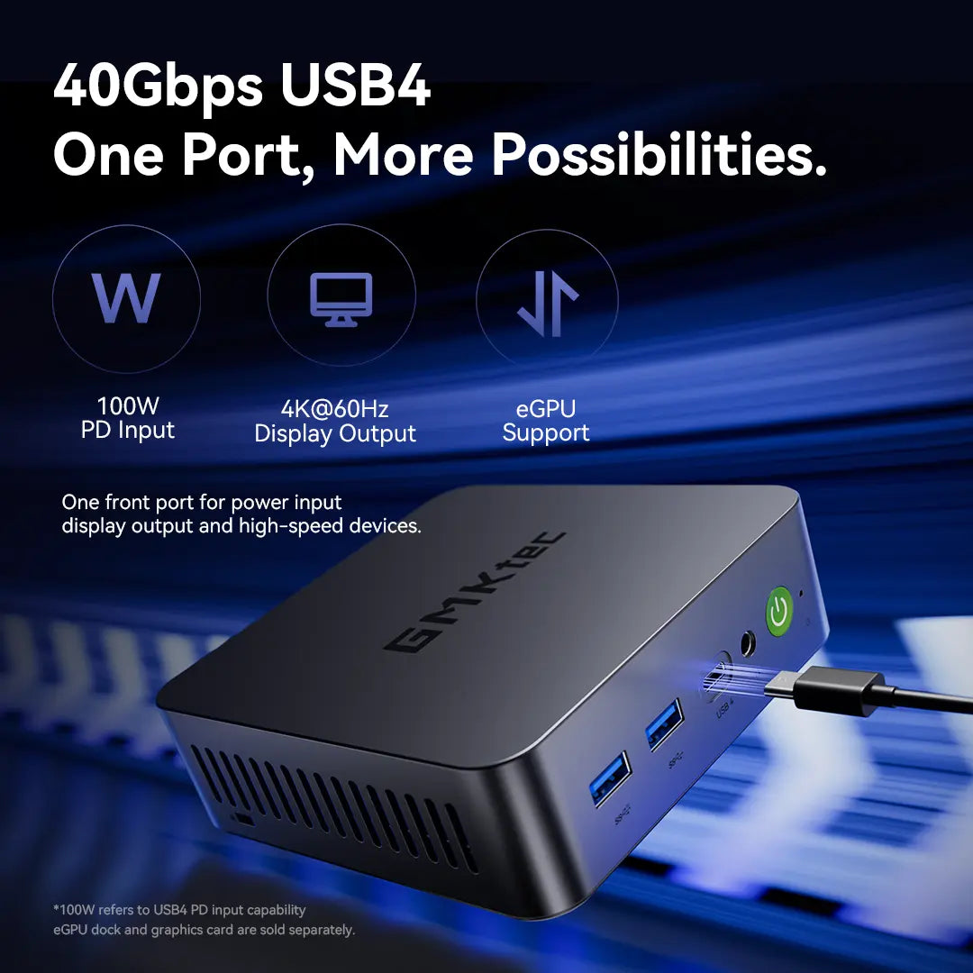 GMKtec K17 Plus Intel® Core™ Ultra 7 258V Mini Bilgisayar — Ön Sipariş
