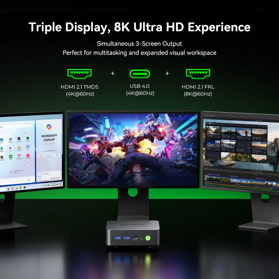 GMKtec K17 Intel® Core™ Ultra 5 226V Mini Bilgisayar — Ön Sipariş