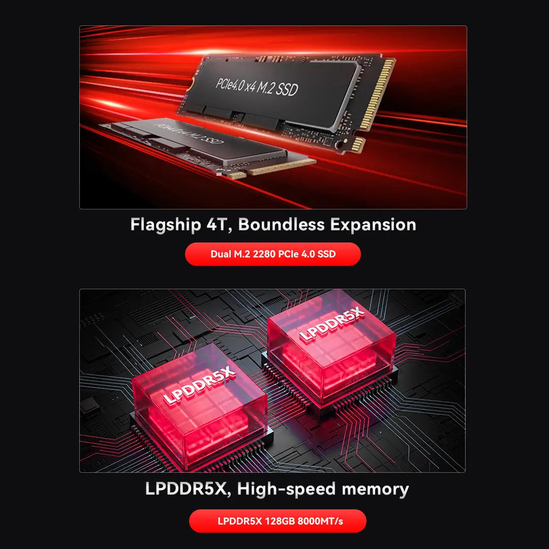 GMKtec EVO-X3 AMD Ryzen™ AI Max+ 395 AI Mini Bilgisayar — Ön Sipariş