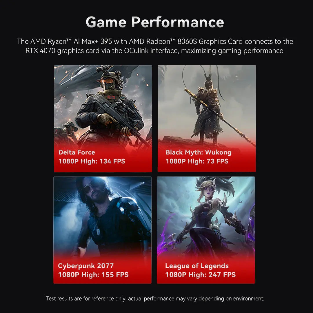 GMKtec EVO-X3 AMD Ryzen™ AI Max+ 395 AI Mini Bilgisayar — Ön Sipariş