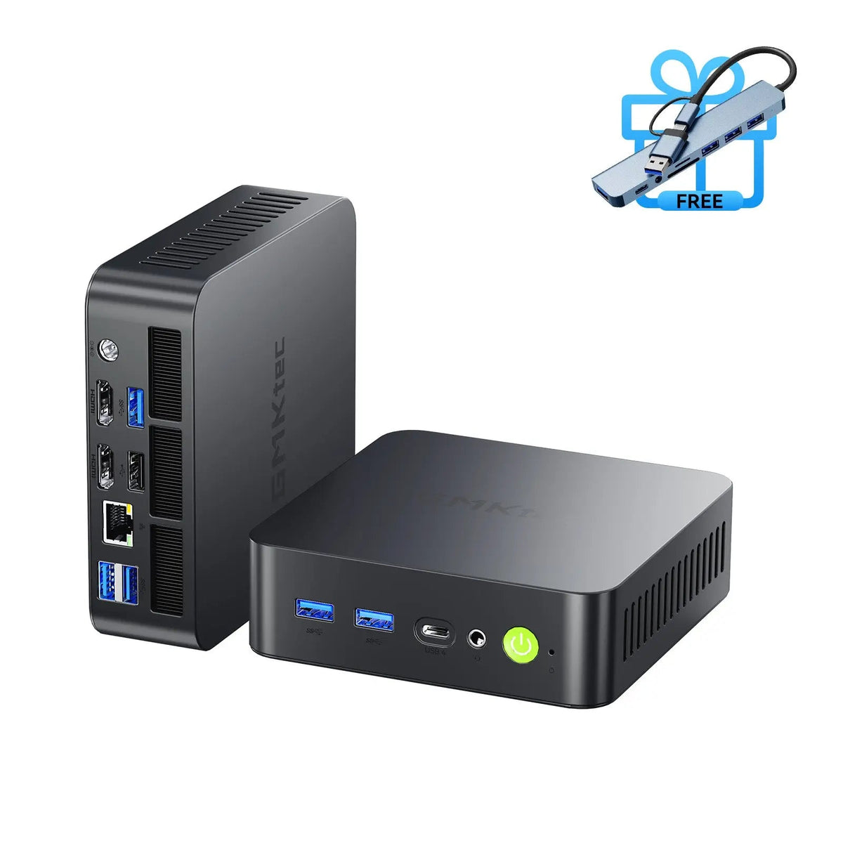 GMKtec K17 Intel® Core™ Ultra 5 226V Mini Bilgisayar — Ön Sipariş