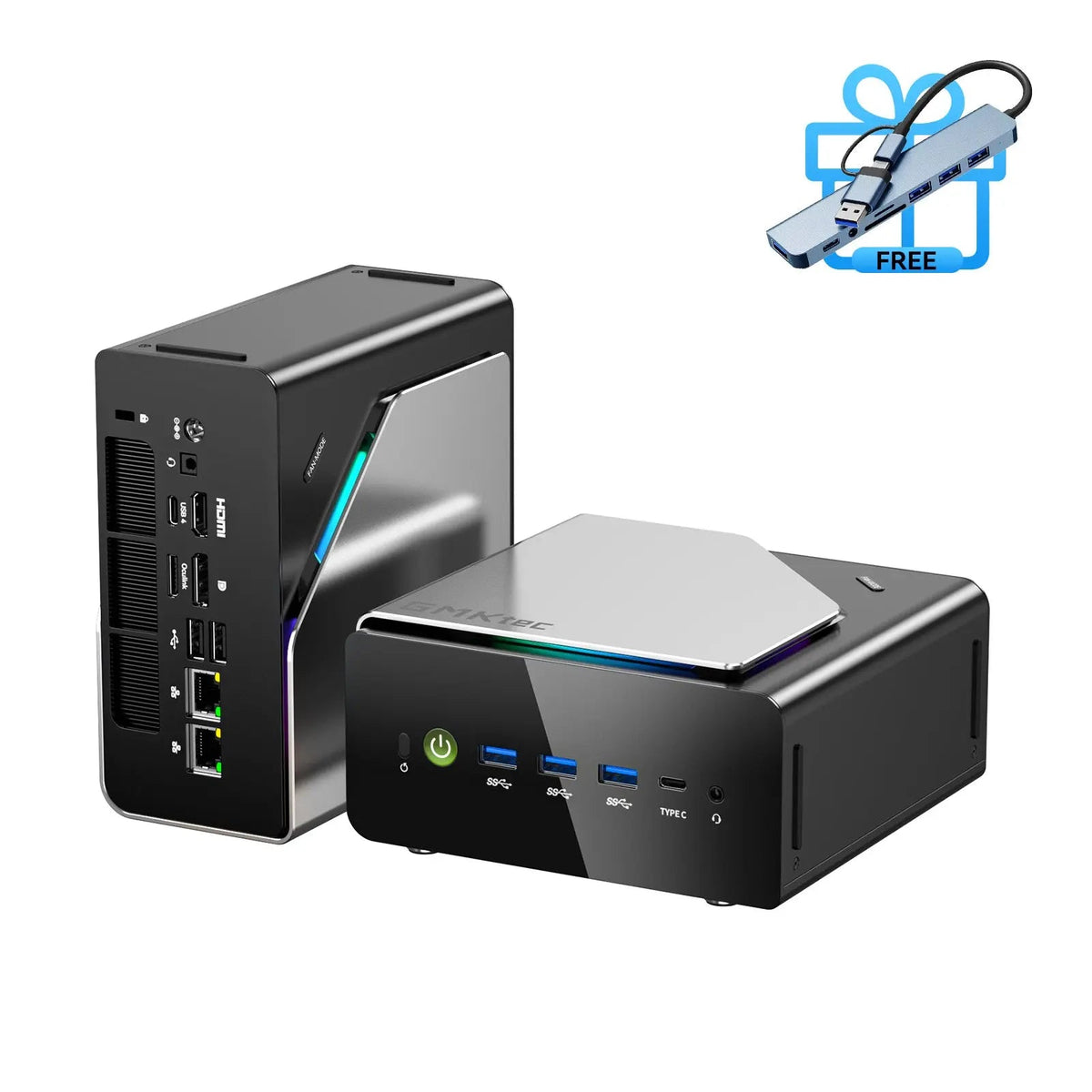GMKtec K15 Intel® Core™ Ultra 5 125U Mini Bilgisayar — Ön Sipariş