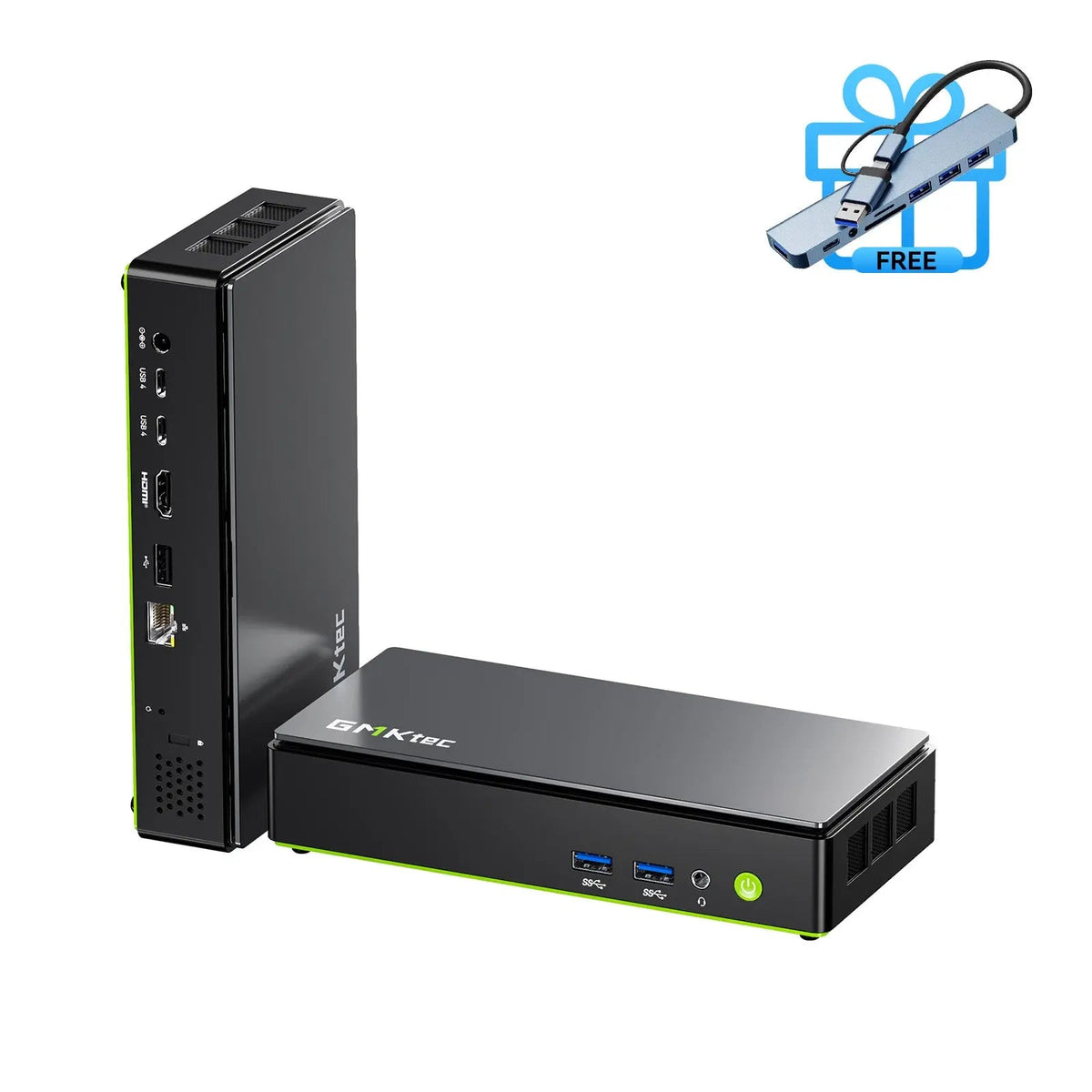 GMKtec K13 Intel® Core™ Ultra 7 256V Mini Bilgisayar — Ön Sipariş