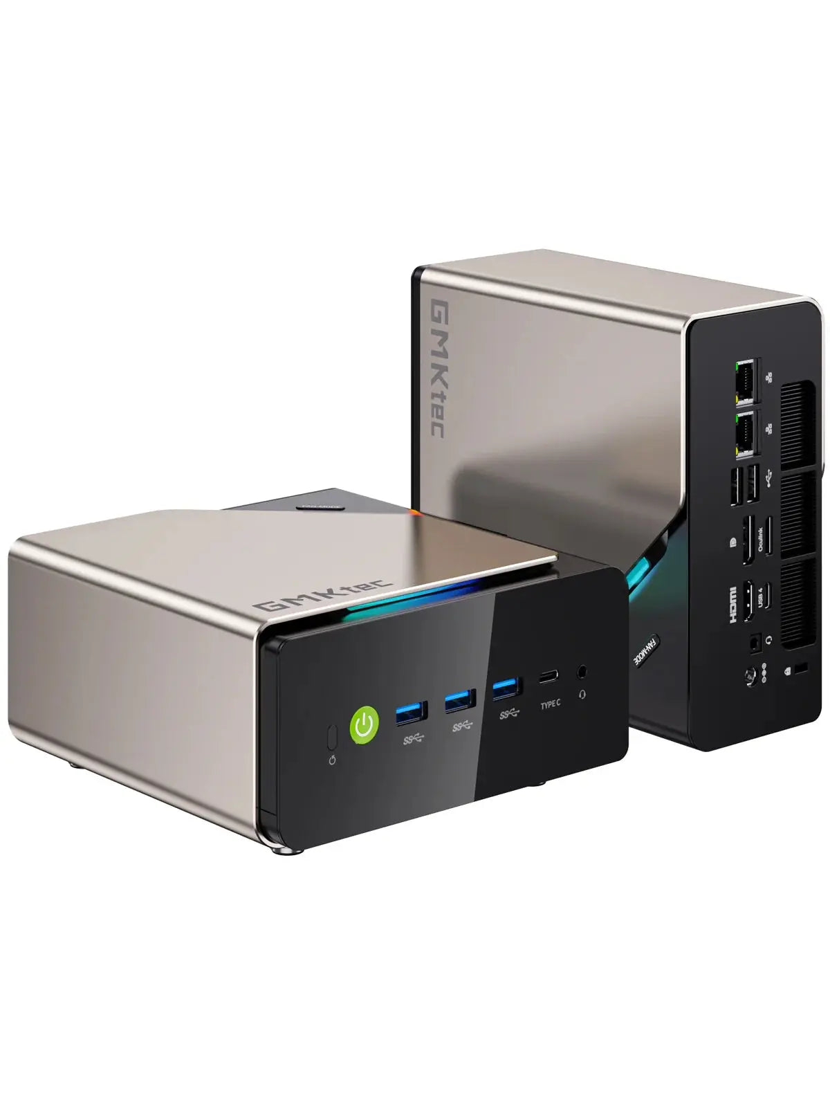 GMKtec EVO-T1 Intel® Core™ Ultra 9 285H AI Mini Bilgisayar — Ön Sipariş