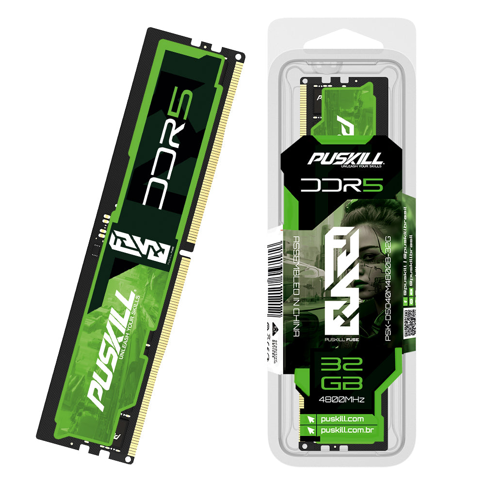 Puskill 32 GB DDR5 5600 MHz Masaüstü DIMM RAM