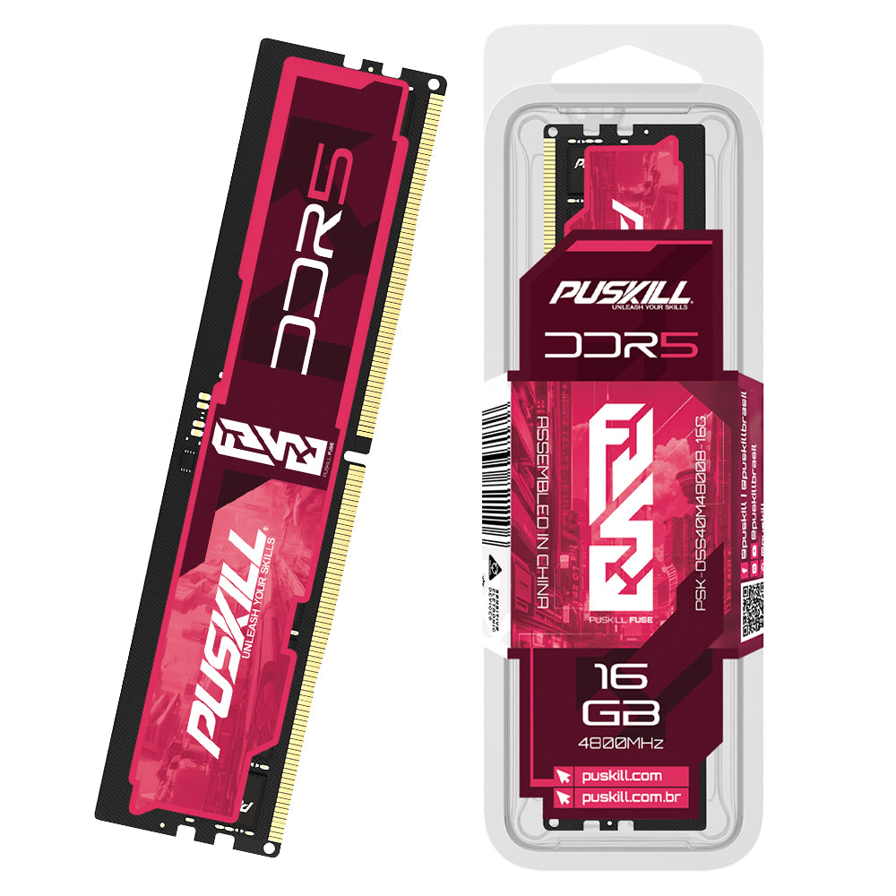 Puskill 32 GB DDR5 5600 MHz Masaüstü DIMM RAM