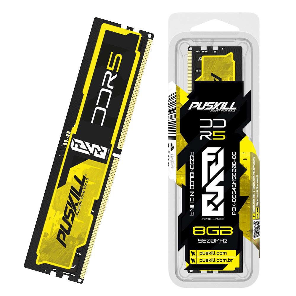 Puskill 32 GB DDR5 5600 MHz Masaüstü DIMM RAM