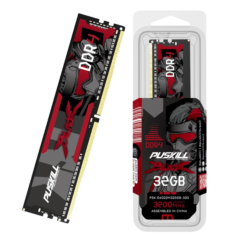 Puskill 32 GB DDR4 3200 MHz Masaüstü DIMM RAM