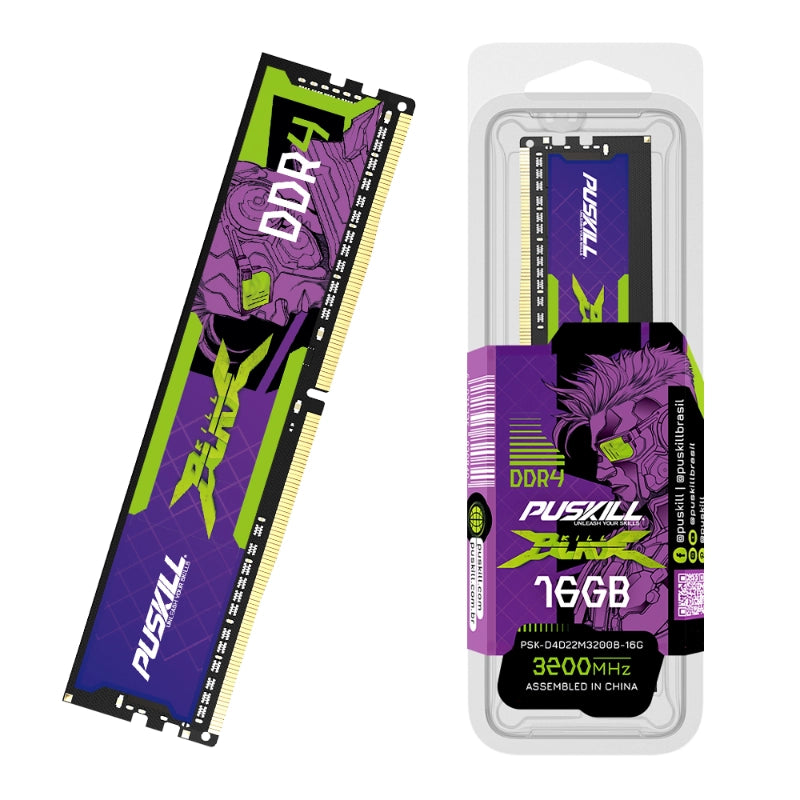 Puskill 32 GB DDR4 3200 MHz Masaüstü DIMM RAM