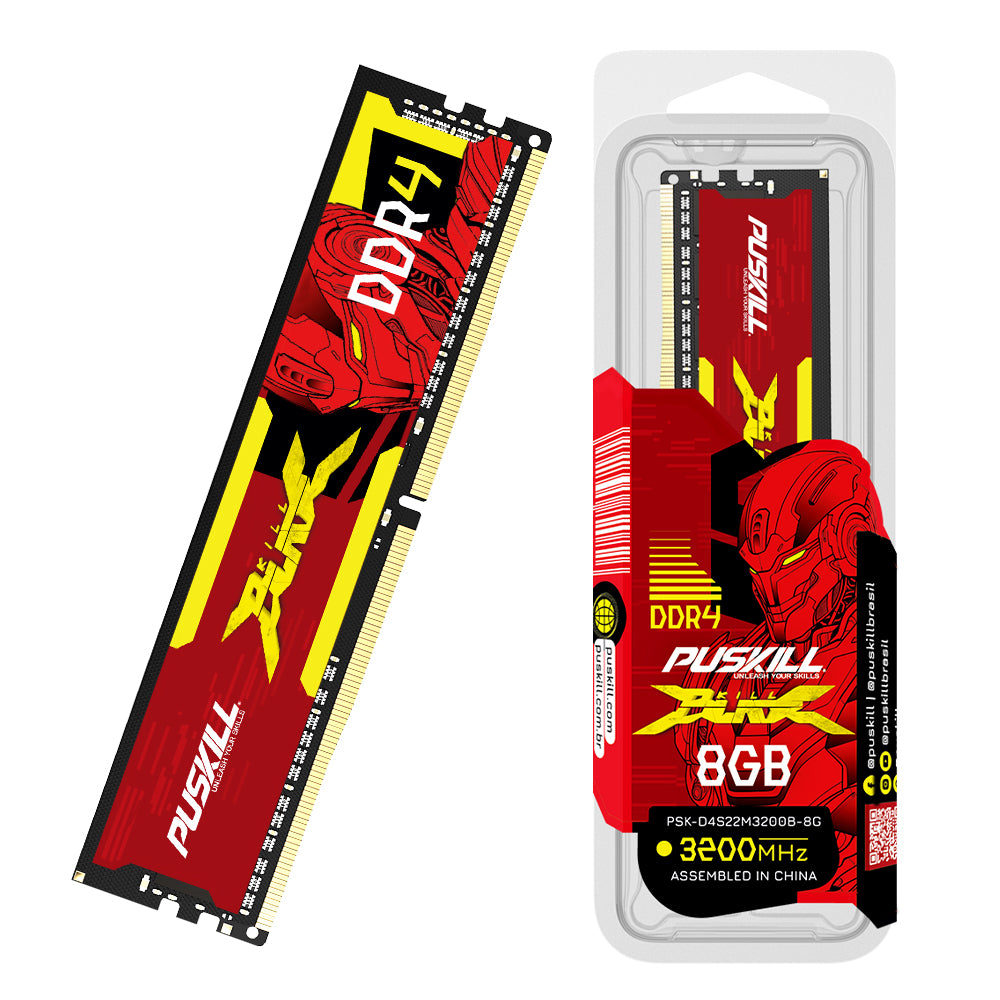 Puskill 32 GB DDR4 3200 MHz Masaüstü DIMM RAM