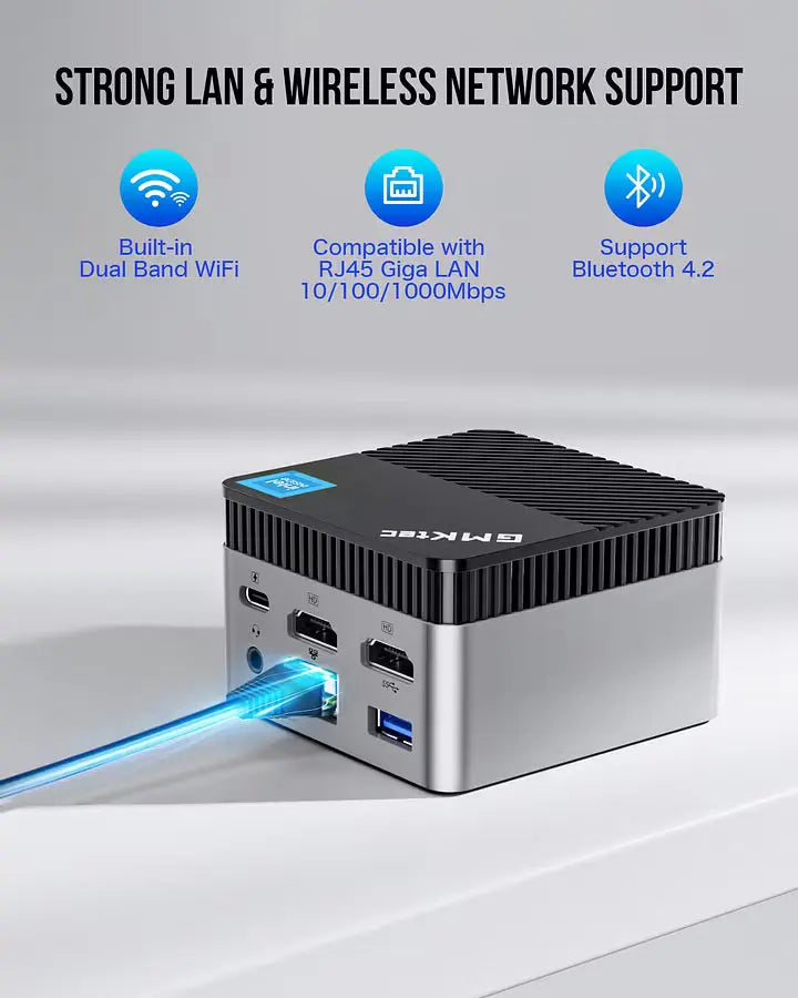 GMKtec G5 Intel® Alder Lake N97 Mini Bilgisayar — Ön Sipariş