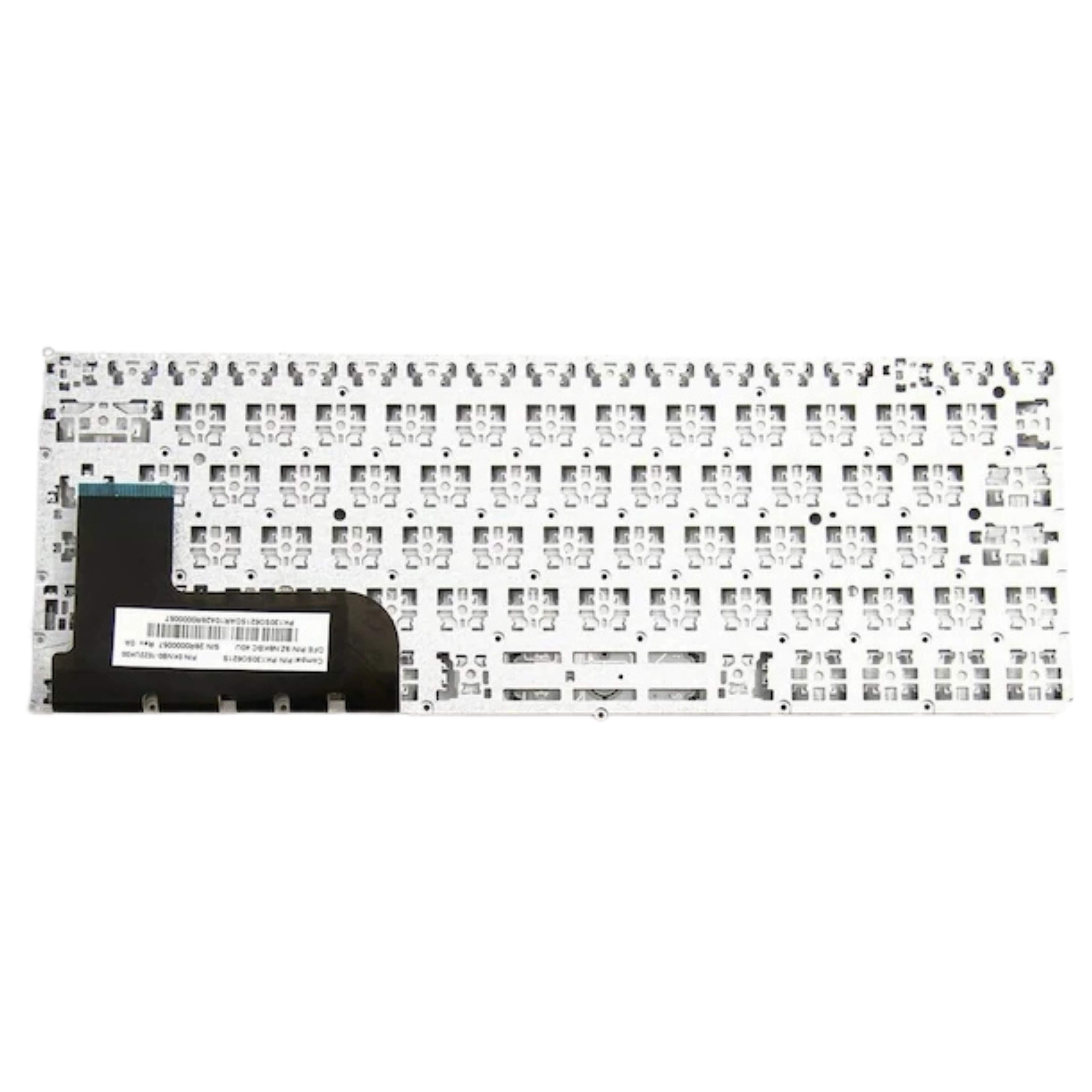 Noteware Asus Compatible Zenbook UX21 Bx21a Laptop Keyboard Turkish QWERTY Keypad