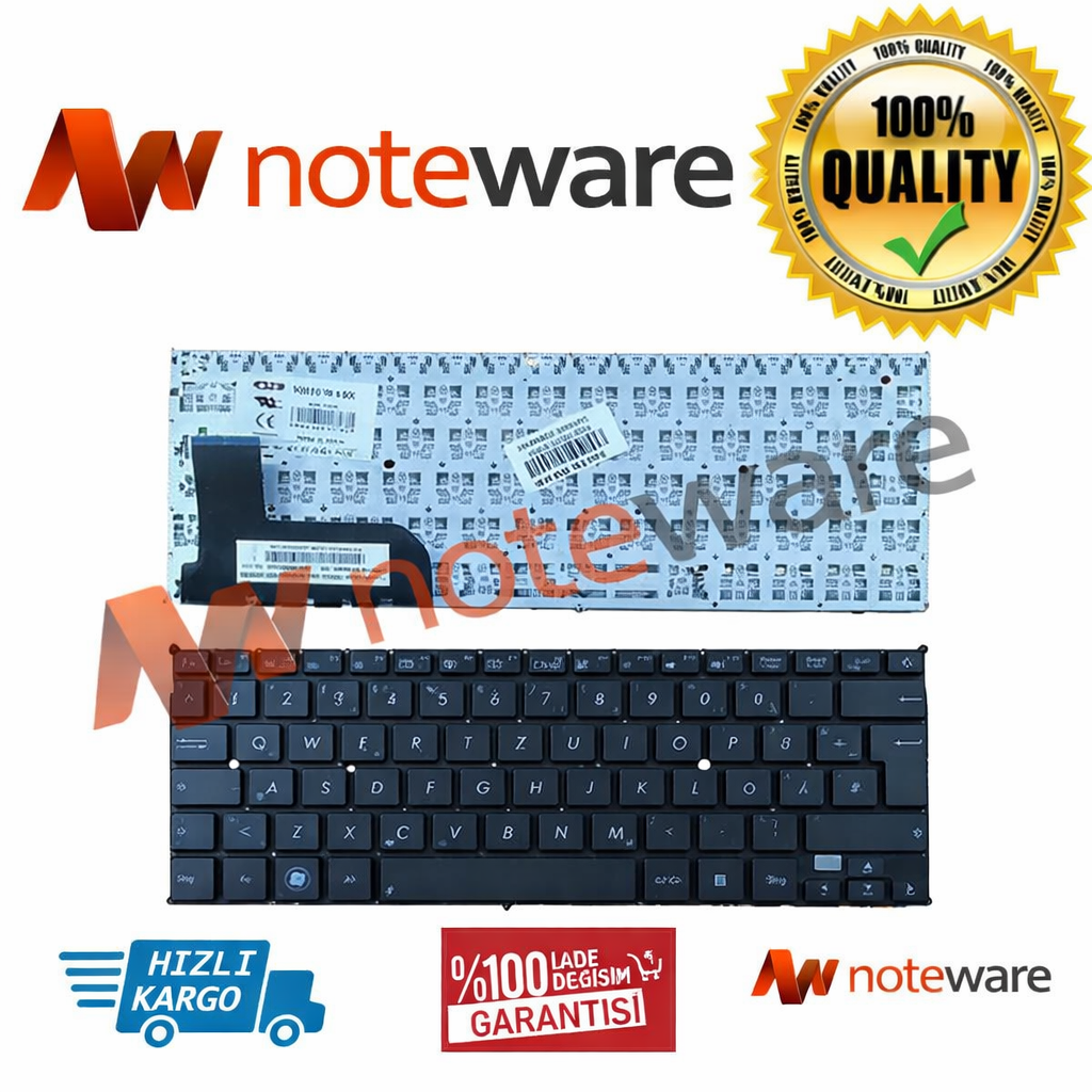 Noteware Asus Compatible Zenbook UX21 Laptop Keyboard GERMAN QWERTY Keypad