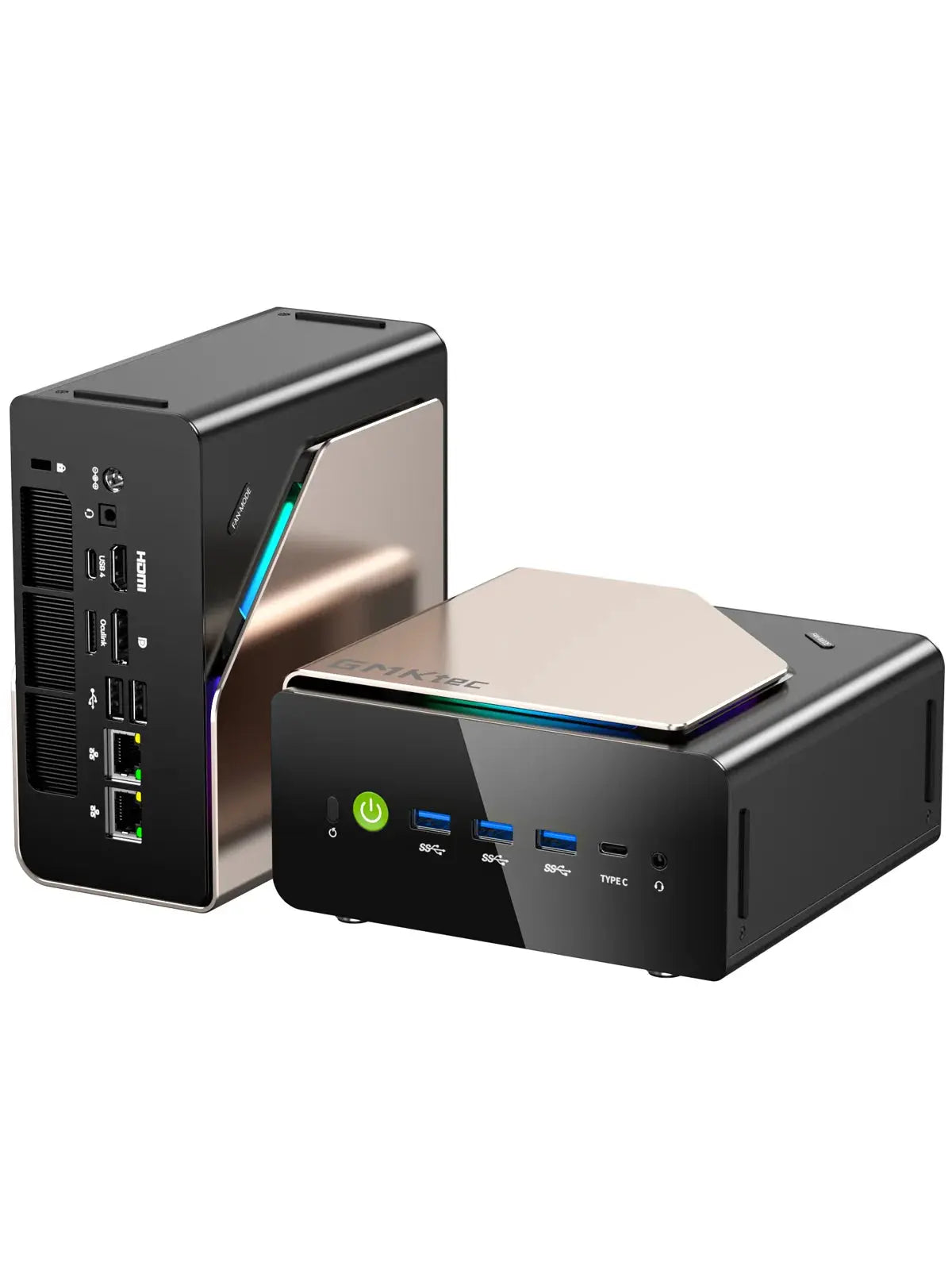 GMKtec EVO-T1 Intel® Core™ Ultra 9 285H AI Mini Bilgisayar — Ön Sipariş