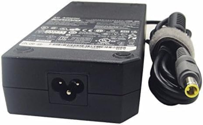 Noteware Lenovo Uyumlu Orjinal W520 W530 20V 8.5A 170W AC 45N0113 Orjinal Laptop Adaptörü