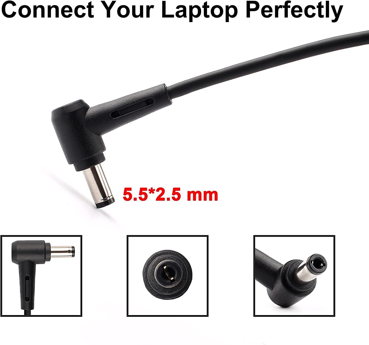 Noteware Asus Uyumlu ROG Gaming TUF Zenbook Pro Laptop Şarj Adaptörü - 19V 6.32A 120W