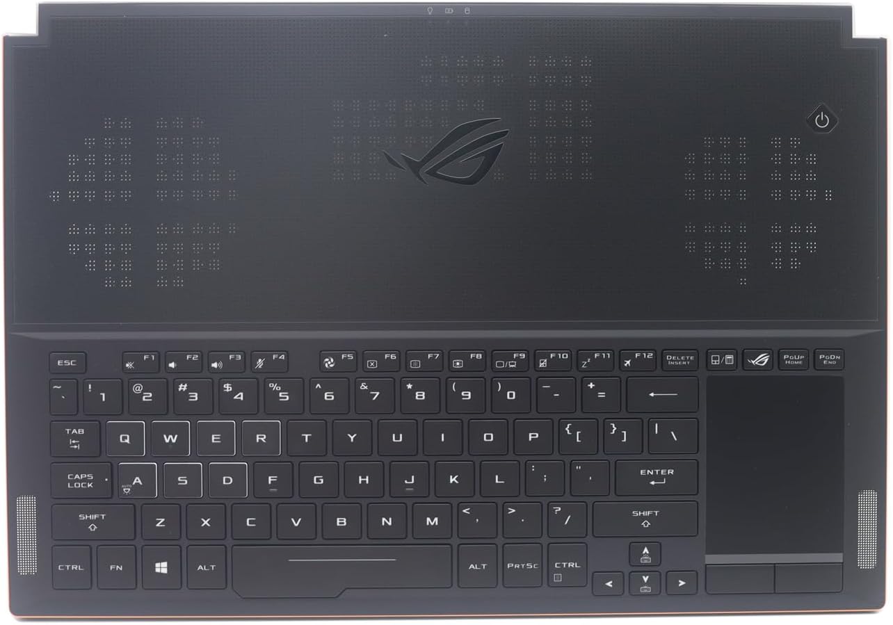 Orijinal Asus ROG GX701 GX701GW GX701GXR GX501V GX501VI GX501VS Üst Klavye Kasası RGB Backlit Palmrest