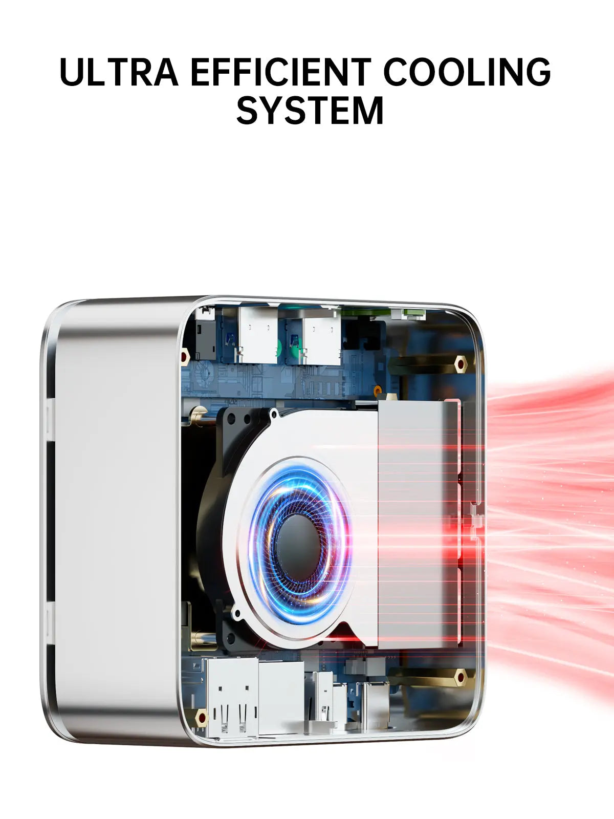 GMKtec G10 AMD Ryzen™ 5 3500U Mini Bilgisayar — Ön Sipariş