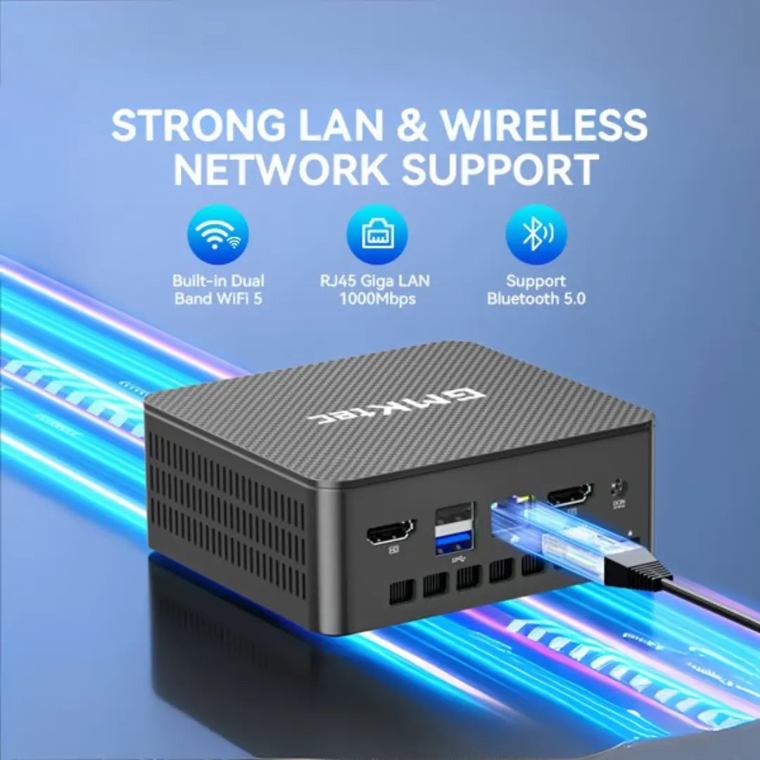 GMKtec NucBox G3S Mini Bilgisayar Intel® Alder Lake N95 — Ön Sipariş