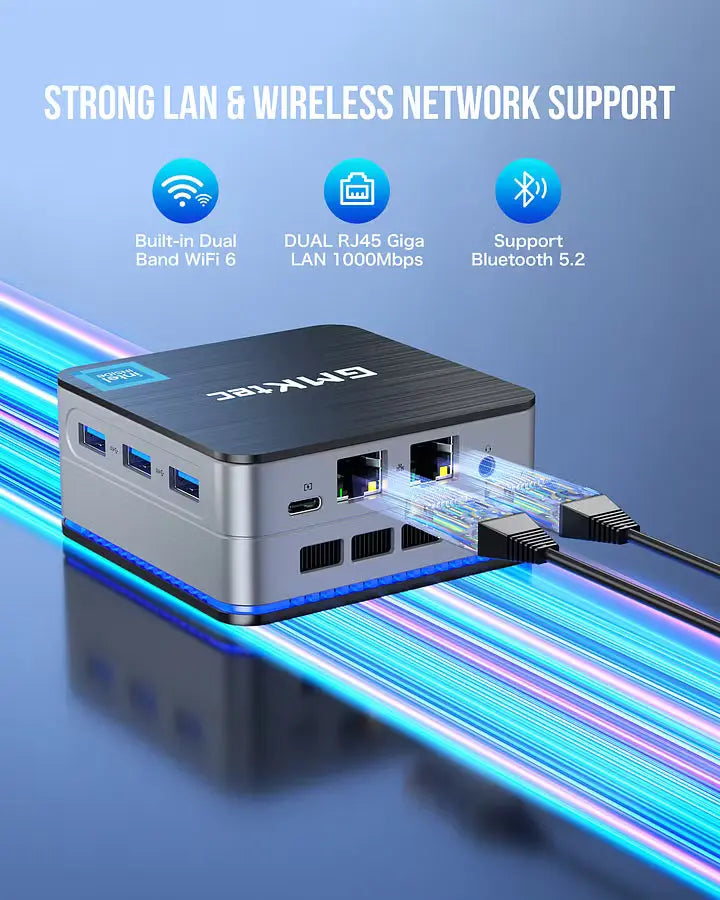 GMKtec G2 Plus Intel® Twin Lake N150 Mini Bilgisayar — Ön Sipariş