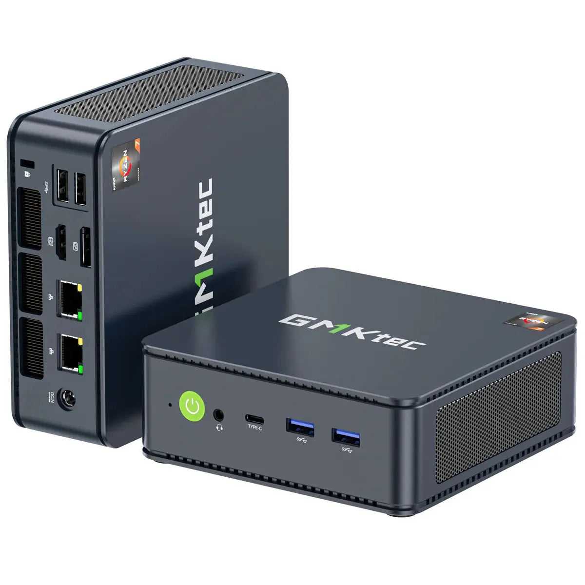 GMKtec NucBox M5 Plus Mini Bilgisayar AMD Ryzen™ 7 5825U — Ön Sipariş