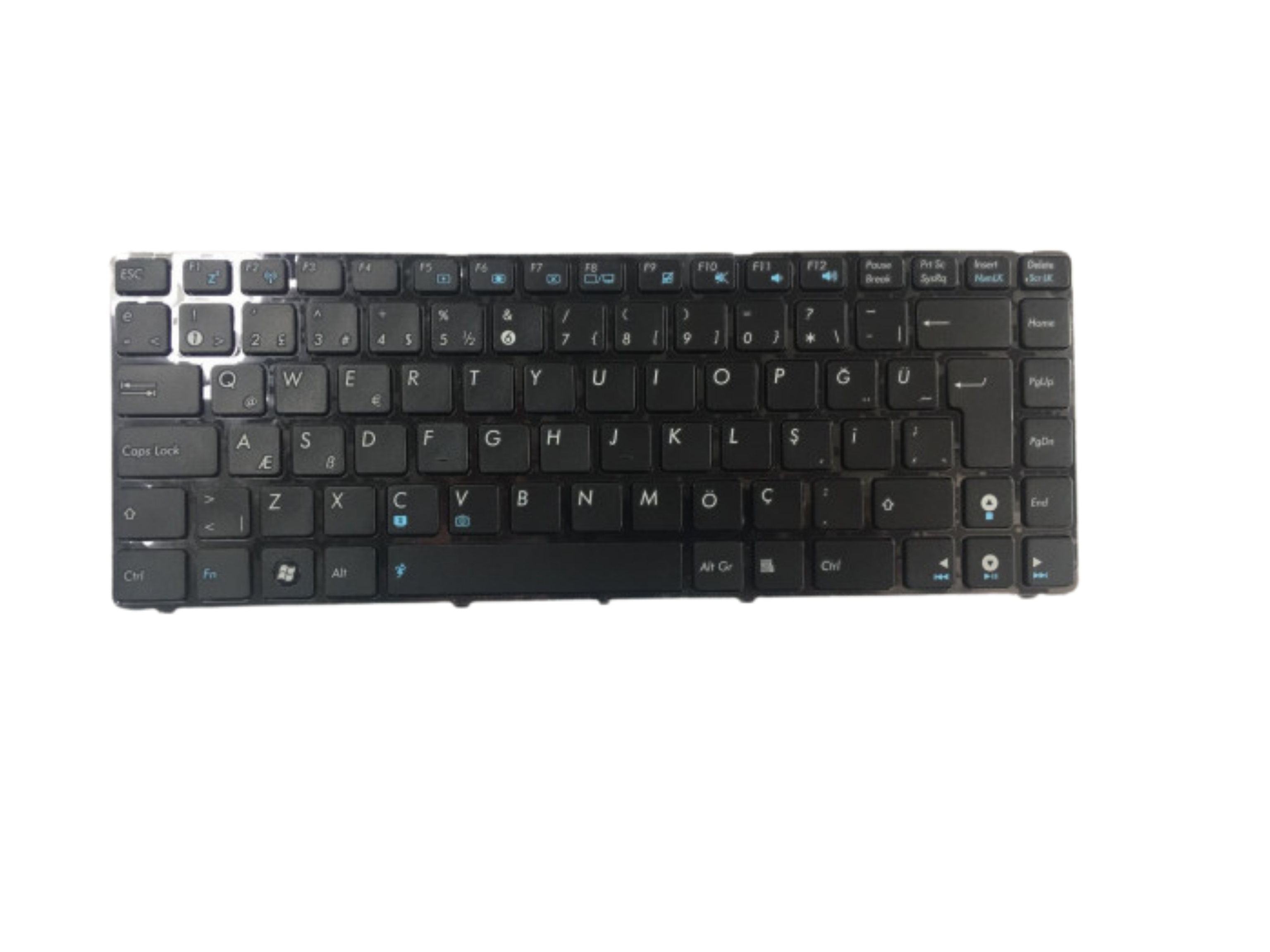 Noteware Asus Compatible UL30 Notebook Keyboard