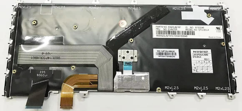 Lenovo Thinkpad Yoga US New 260 260S YOGA 370 X380 S1 2nd S1 3RD S1 4TH generation layout keyboard backlit TR