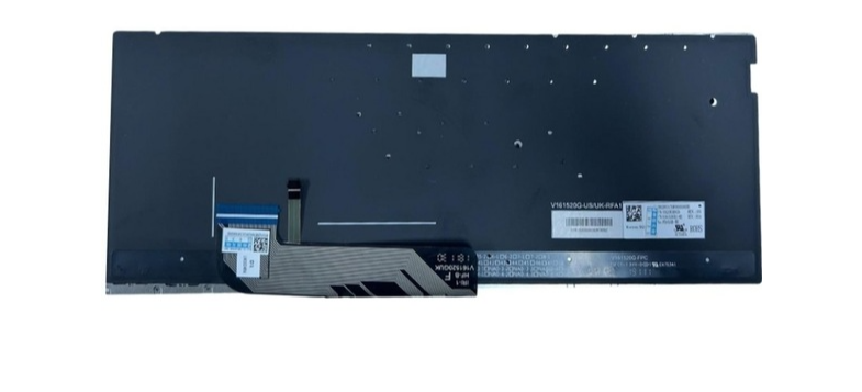 Noteware Original Lenovo Yoga S730-13IWL/13IML and Ideapad 730S Compatible LED Backlit Turkish Keyboard