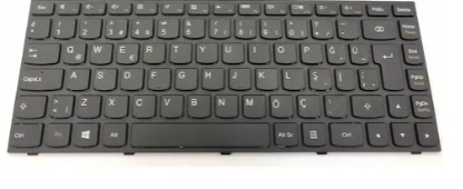 Noteware Lenovo Compatible IdeaPad -15ACZ Laptop Keyboard Turkish Keypad