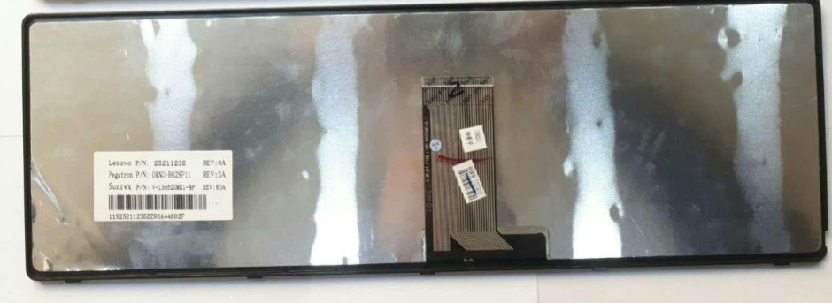 Noteware Lenovo Compatible IdeaPad U510 Laptop Keyboard – Gray Illuminated