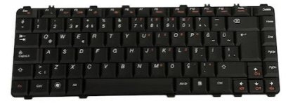 Noteware Lenovo Compatible Ideapad Y450 Y460 B460 Y560P Y550 V-101020Ak1 Laptop Keyboard Keypad Black
