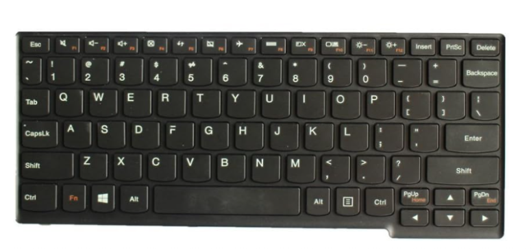 Noteware Lenovo Compatible IdeaPad Yoga 11 / Yoga 11S – V-142320AK1 / 25210835 Laptop Keyboard (Keypad)