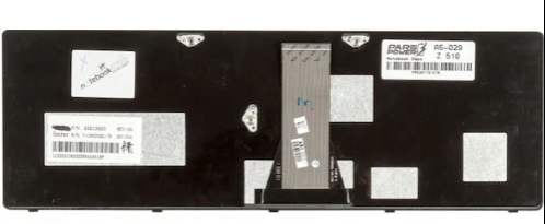 Noteware Lenovo Compatible G500S / G505S / S500 / S510 / S510P / Z500 Laptop Keyboard (Gray Keypad)